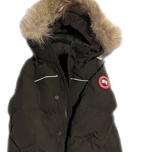 Childrens Canada Goose Parka